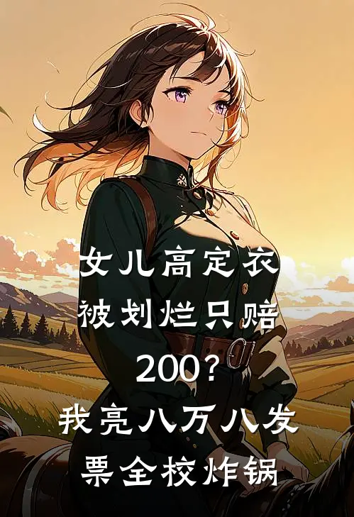 女儿高定衣被划烂只赔200？我亮八万八发票，全校炸锅(我安安)免费小说_完整版免费阅读女儿高定衣被划烂只赔200？我亮八万八发票，全校炸锅我安安