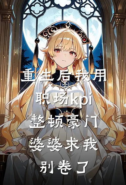 重生后我用职场kpi整顿豪门，婆婆求我别卷了侯府钱庄热门小说阅读_好看的小说推荐完结重生后我用职场kpi整顿豪门，婆婆求我别卷了侯府钱庄