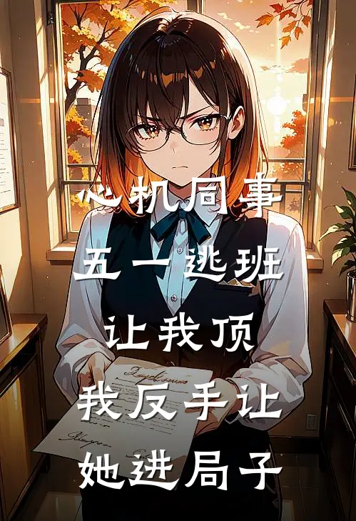 张念安林悦《心机同事五一逃班让我顶，我反手让她进局子》完结版免费阅读_心机同事五一逃班让我顶，我反手让她进局子全文免费阅读