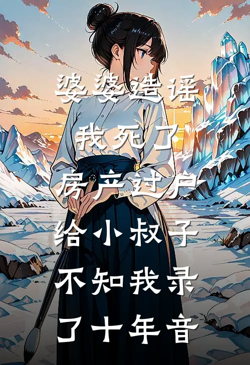 婆婆造谣我死了，房产过户给小叔子，不知我录了十年音(沈桂花夏夏)完整版免费阅读_(婆婆造谣我死了，房产过户给小叔子，不知我录了十年音)全章节免费在线阅读