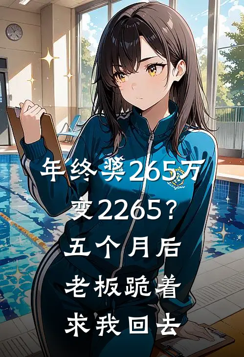 年终奖265万变2265？五个月后老板跪着求我回去(周诚远顾辰)免费小说_完整版免费阅读年终奖265万变2265？五个月后老板跪着求我回去周诚远顾辰