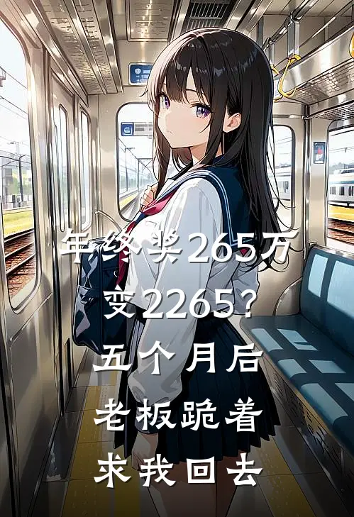 年终奖265万变2265？五个月后老板跪着求我回去周诚远顾辰免费小说在线阅读_最新章节列表年终奖265万变2265？五个月后老板跪着求我回去(周诚远顾辰)