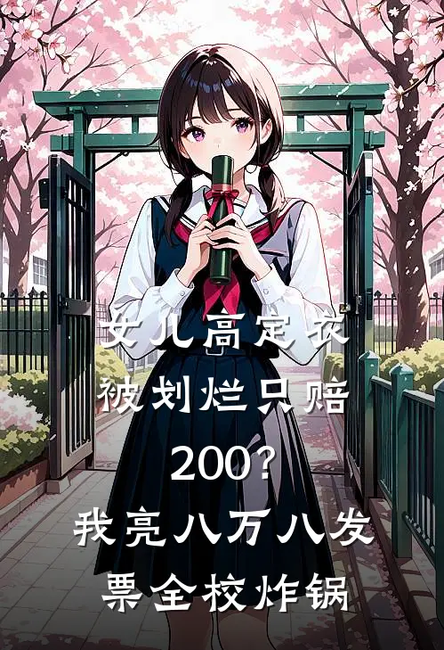 女儿高定衣被划烂只赔200？我亮八万八发票，全校炸锅我安安全文免费阅读_完结热门小说女儿高定衣被划烂只赔200？我亮八万八发票，全校炸锅(我安安)