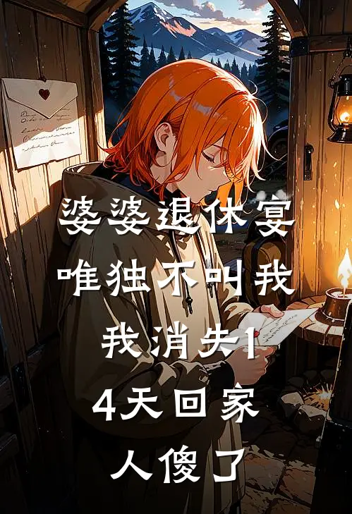 顾宁沈柠（婆婆退休宴唯独不叫我，我消失14天回家，人傻了）全文免费阅读无弹窗大结局_