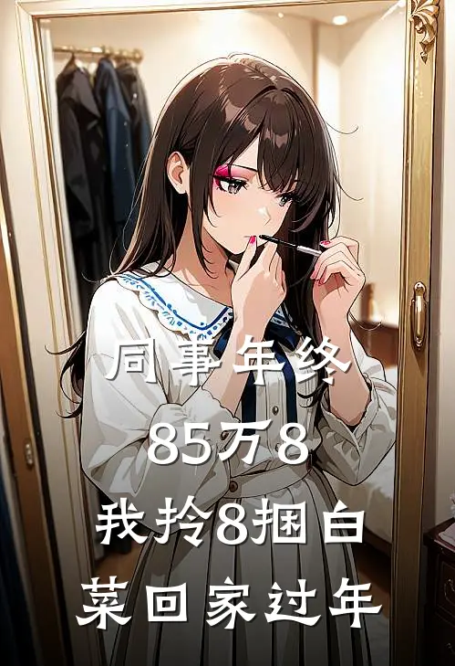 同事年终85万8，我拎8捆白菜回家过年(顾言周启林)最新完结小说_完结版小说全文免费阅读同事年终85万8，我拎8捆白菜回家过年(顾言周启林)