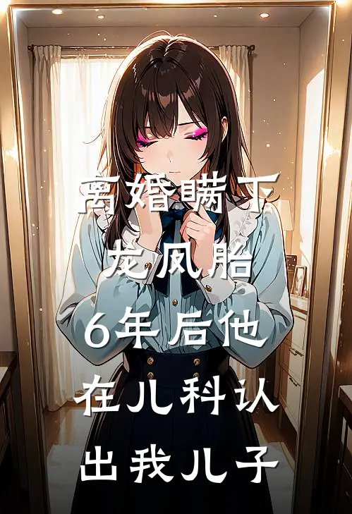 离婚瞒下龙凤胎，6年后他在儿科认出我儿子(秦潇安安)完结小说推荐_免费小说离婚瞒下龙凤胎，6年后他在儿科认出我儿子(秦潇安安)