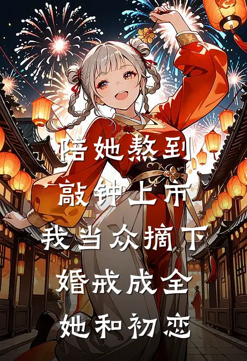 陪她熬到敲钟上市，我当众摘下婚戒成全她和初恋沈知夏沈总小说完整版_完结版小说推荐陪她熬到敲钟上市，我当众摘下婚戒成全她和初恋(沈知夏沈总)