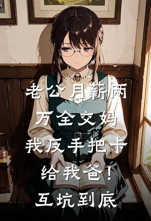 我老公《老公月薪两万全交妈，我反手把卡给我爸！互坑到底》完结版免费阅读_老公月薪两万全交妈，我反手把卡给我爸！互坑到底全文免费阅读