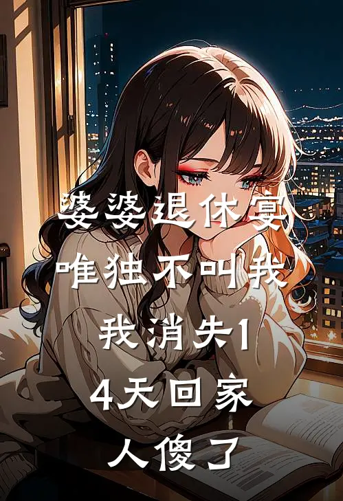 《婆婆退休宴唯独不叫我，我消失14天回家，人傻了》沈柠顾宁已完结小说_婆婆退休宴唯独不叫我，我消失14天回家，人傻了(沈柠顾宁)火爆小说