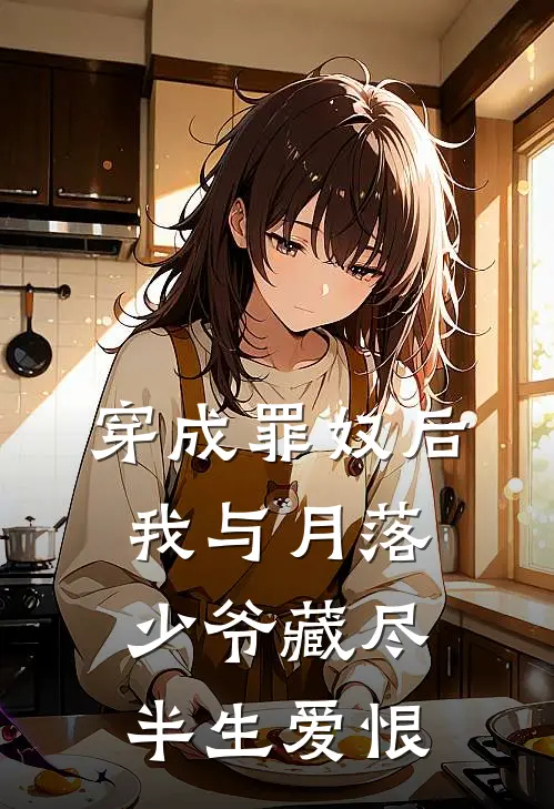 林晚月落《穿成罪奴后，我与月落少爷藏尽半生爱恨》_《穿成罪奴后，我与月落少爷藏尽半生爱恨》最新章节在线阅读