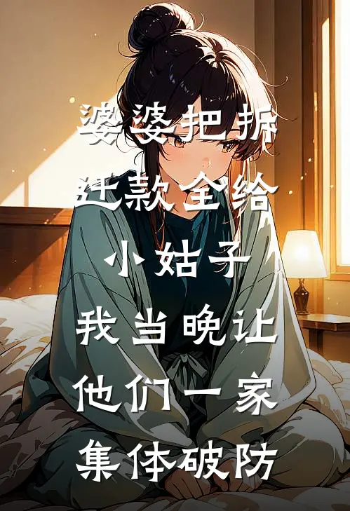 婆婆把拆迁款全给小姑子，我当晚让他们一家集体破防(顾晓冉周立军)推荐完结小说_最新章节列表婆婆把拆迁款全给小姑子，我当晚让他们一家集体破防(顾晓冉周立军)