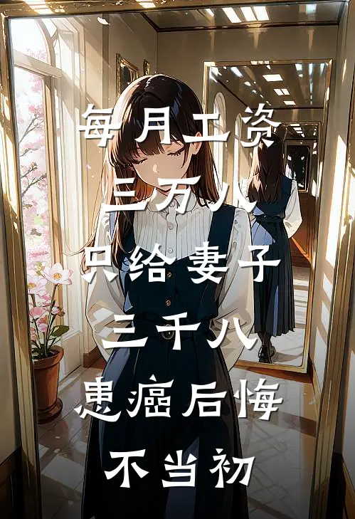 每月工资三万八，只给妻子三千八，患癌后悔不当初夏晴雪夏雪晴完本热门小说_小说完结版每月工资三万八，只给妻子三千八，患癌后悔不当初(夏晴雪夏雪晴)