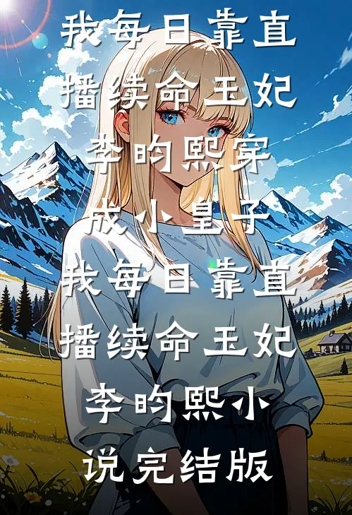 小说推荐完结穿成小皇子：我每日靠直播续命玉妃李昀熙_穿成小皇子：我每日靠直播续命(玉妃李昀熙)小说完结版