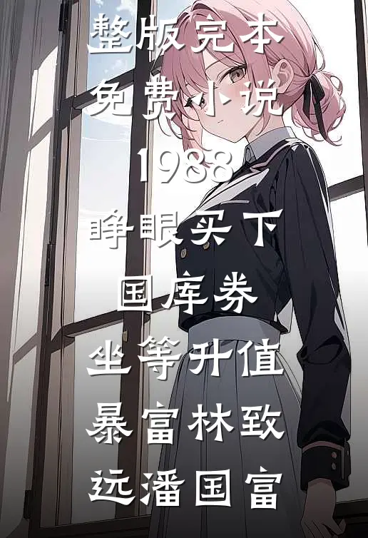 1988：睁眼买下国库券，坐等升值暴富(林致远潘国富)小说完整版_完本免费小说1988：睁眼买下国库券，坐等升值暴富林致远潘国富