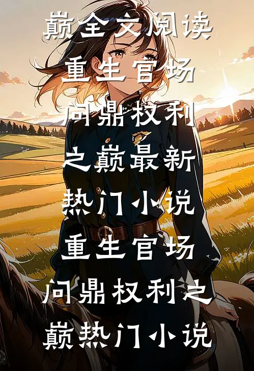 林峰刘艳茹重生官场：问鼎权利之巅全文阅读_《重生官场：问鼎权利之巅》最新热门小说_《重生官场：问鼎权利之巅》热门小说