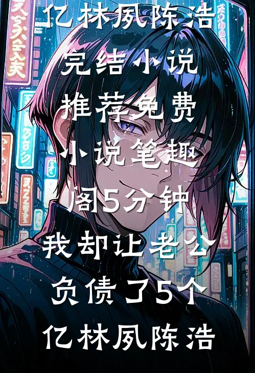 5分钟，我却让老公负债了5个亿(林夙陈浩)完结小说推荐_免费小说笔趣阁5分钟，我却让老公负债了5个亿林夙陈浩