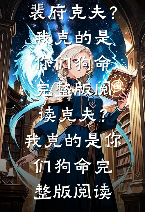 克夫？我克的是你们狗命裴铭裴府_(克夫？我克的是你们狗命)完整版阅读_(克夫？我克的是你们狗命)完整版阅读