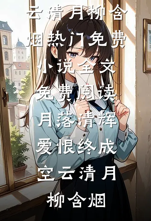 月落清辉，爱恨终成空云清月柳含烟热门免费小说_全文免费阅读月落清辉，爱恨终成空云清月柳含烟