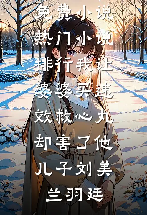 我让婆婆买“速效救心丸”，却害了他儿子刘美兰羽廷全本免费小说_热门小说排行我让婆婆买“速效救心丸”，却害了他儿子(刘美兰羽廷)