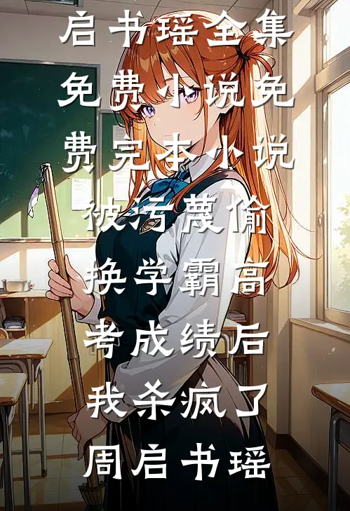 被污蔑偷换学霸高考成绩后，我杀疯了周启书瑶全集免费小说_免费完本小说被污蔑偷换学霸高考成绩后，我杀疯了(周启书瑶)