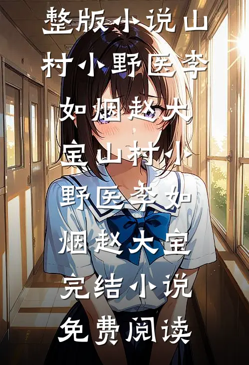 免费阅读完整版小说山村小野医(李如烟赵大宝)_山村小野医李如烟赵大宝完结小说免费阅读