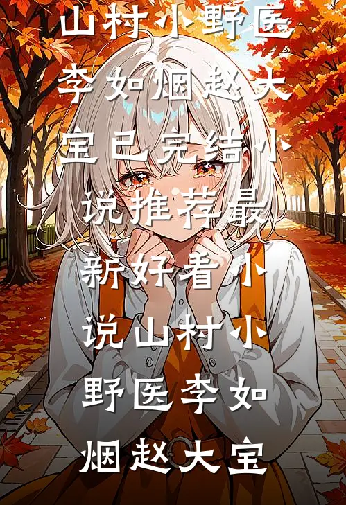 山村小野医李如烟赵大宝已完结小说推荐_最新好看小说山村小野医(李如烟赵大宝)