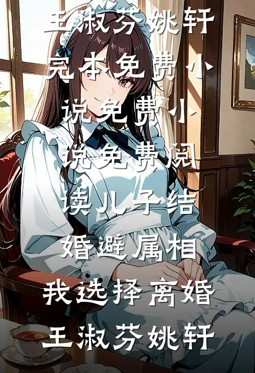 儿子结婚避属相，我选择离婚(王淑芬姚轩)完本免费小说_免费小说免费阅读儿子结婚避属相，我选择离婚(王淑芬姚轩)