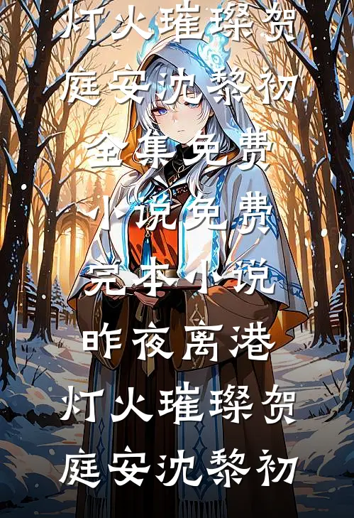 昨夜离港，灯火璀璨(贺庭安沈黎初)全集免费小说_免费完本小说昨夜离港，灯火璀璨贺庭安沈黎初