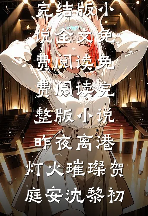 昨夜离港，灯火璀璨(贺庭安沈黎初)完结版小说全文免费阅读_免费阅读完整版小说昨夜离港，灯火璀璨贺庭安沈黎初