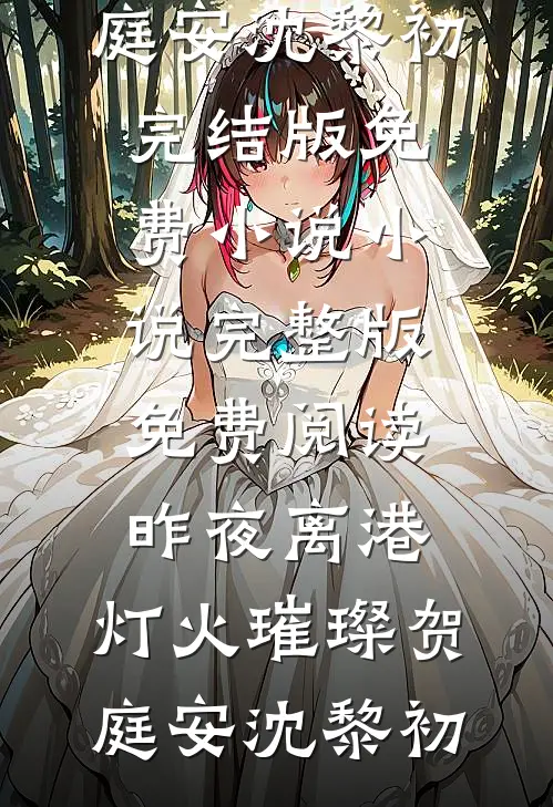 昨夜离港，灯火璀璨(贺庭安沈黎初)完结版免费小说_小说完整版免费阅读昨夜离港，灯火璀璨(贺庭安沈黎初)