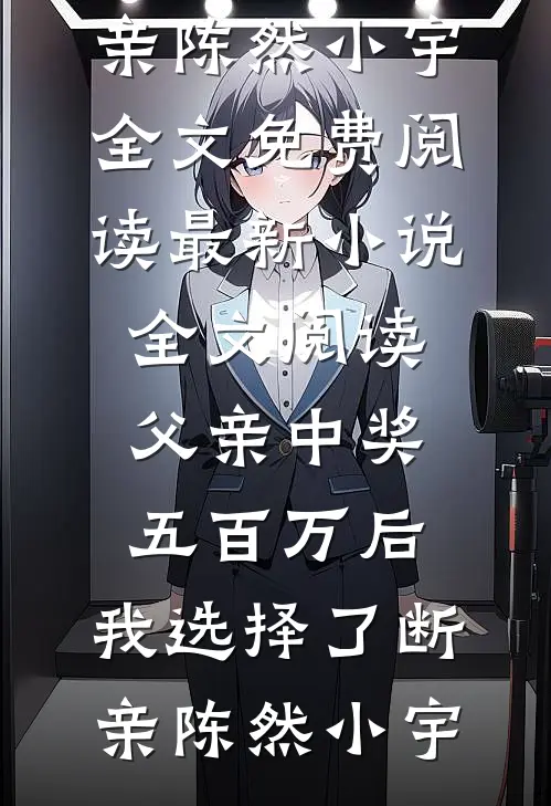 父亲中奖五百万后，我选择了断亲(陈然小宇)全文免费阅读_最新小说全文阅读父亲中奖五百万后，我选择了断亲(陈然小宇)