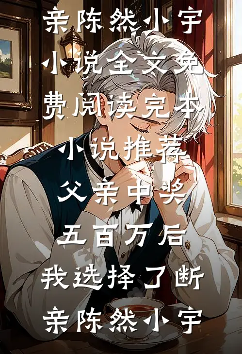父亲中奖五百万后，我选择了断亲陈然小宇小说全文免费阅读_完本小说推荐父亲中奖五百万后，我选择了断亲(陈然小宇)