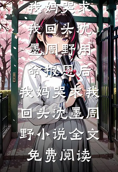 最新完本小说用命报恩后，我妈哭求我回头沈墨周野_用命报恩后，我妈哭求我回头(沈墨周野)小说全文免费阅读